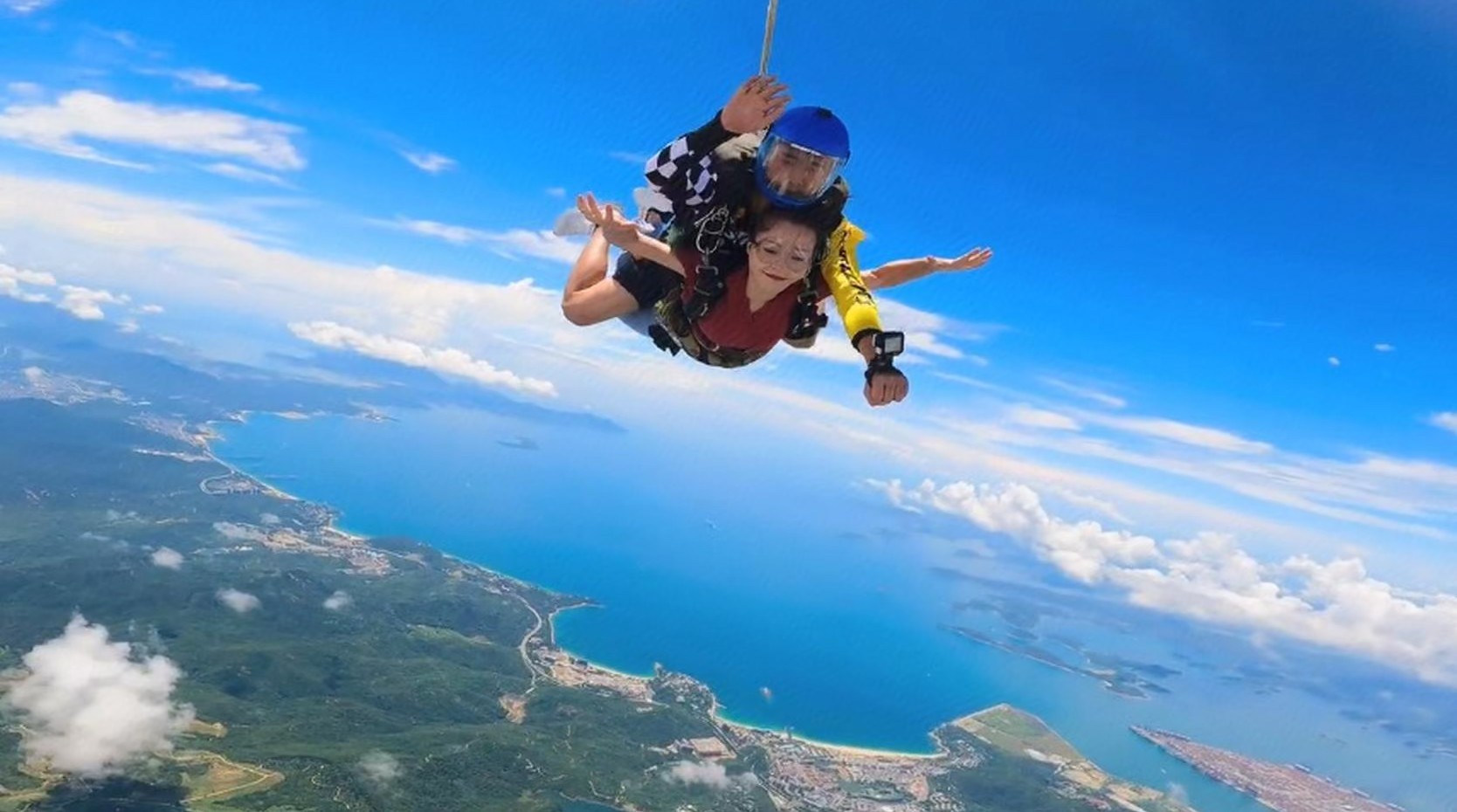 深圳海景跳傘基地