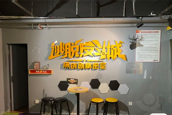 逃脫反斗城沈浸劇情密室